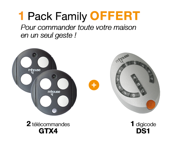 Pack Family 2016: Offre MhouseKit chez Leroy Merlin